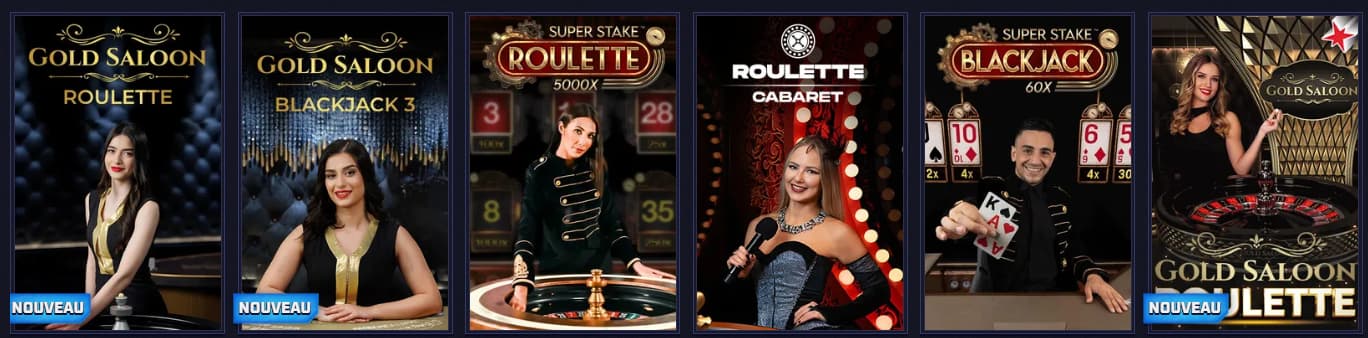 sportaza casino jeux casino en direct