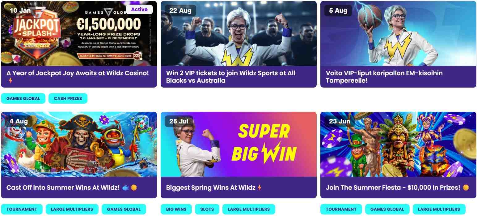 wildz promotions
