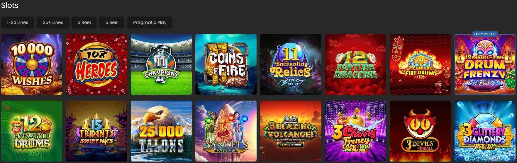 zodiac slots