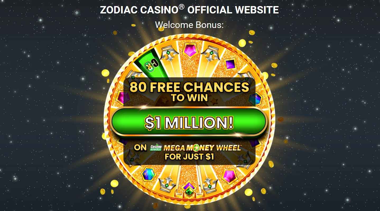 zodiac welcome bonus