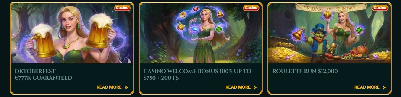 7signs casino bonuses