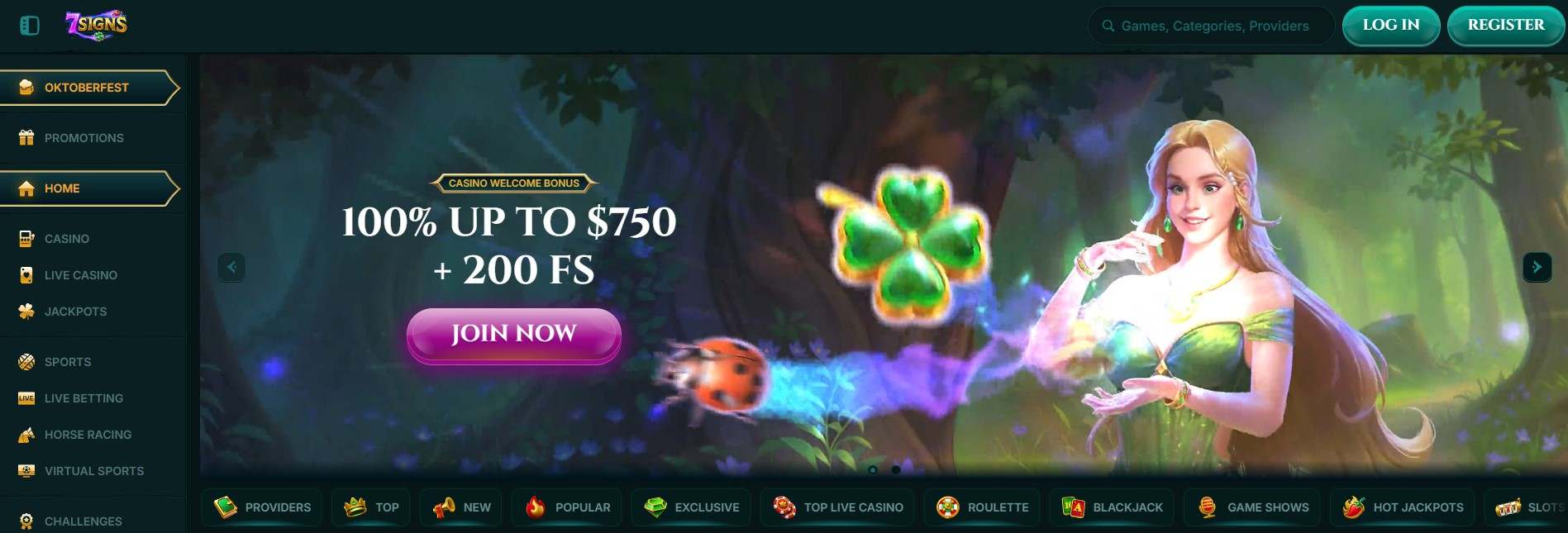 7signs casino