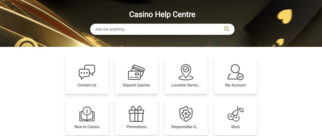 all slots help centre