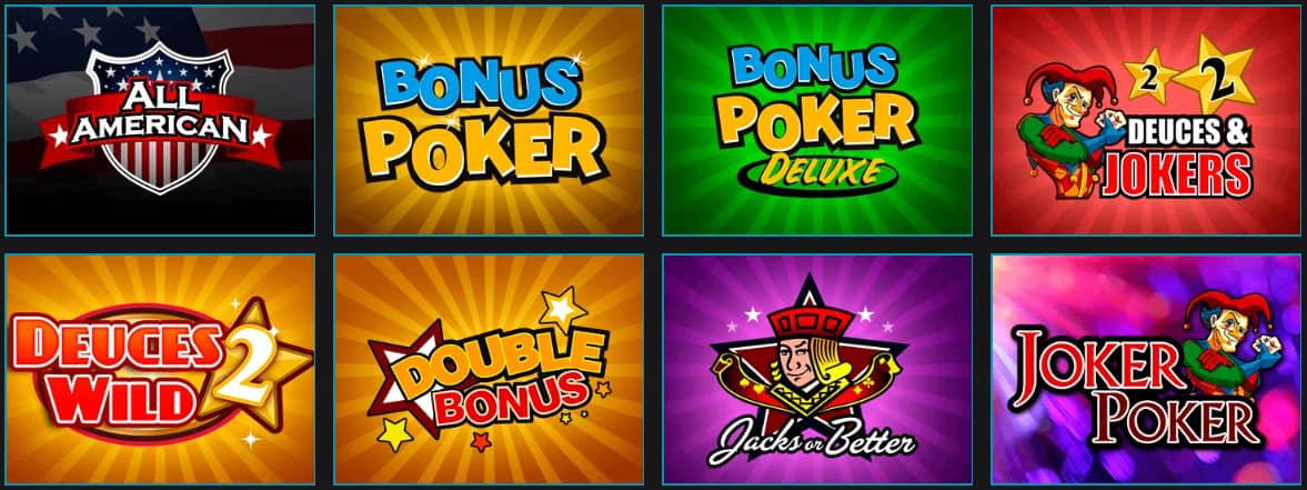 casino castle video poker