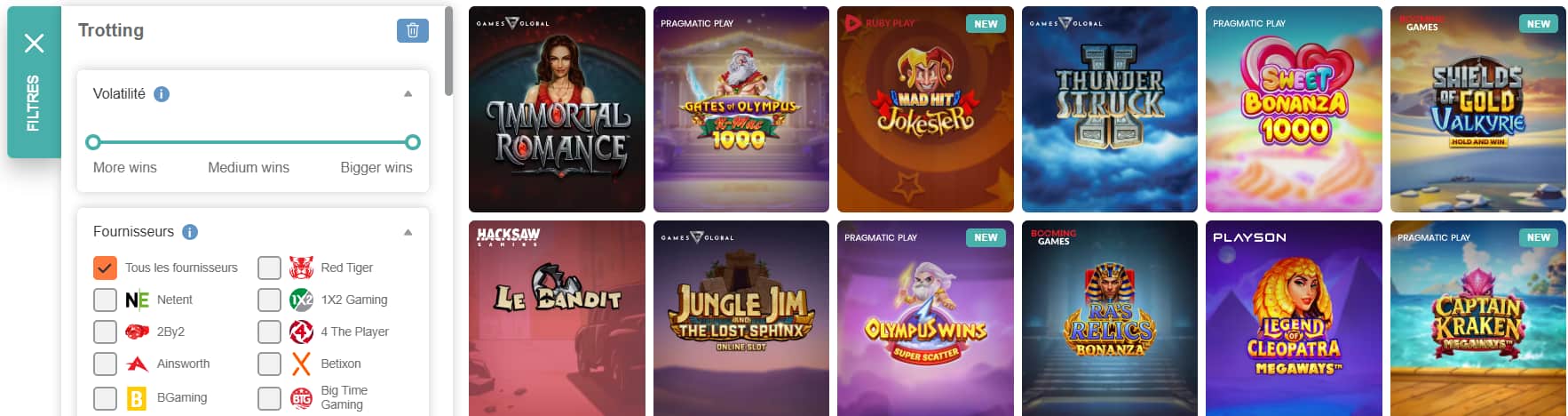 conquestador casino machines a sous