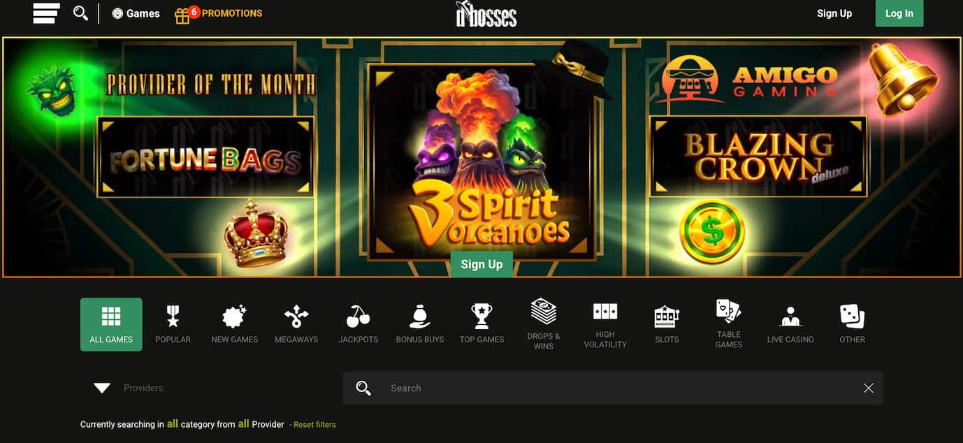 dbosses main page