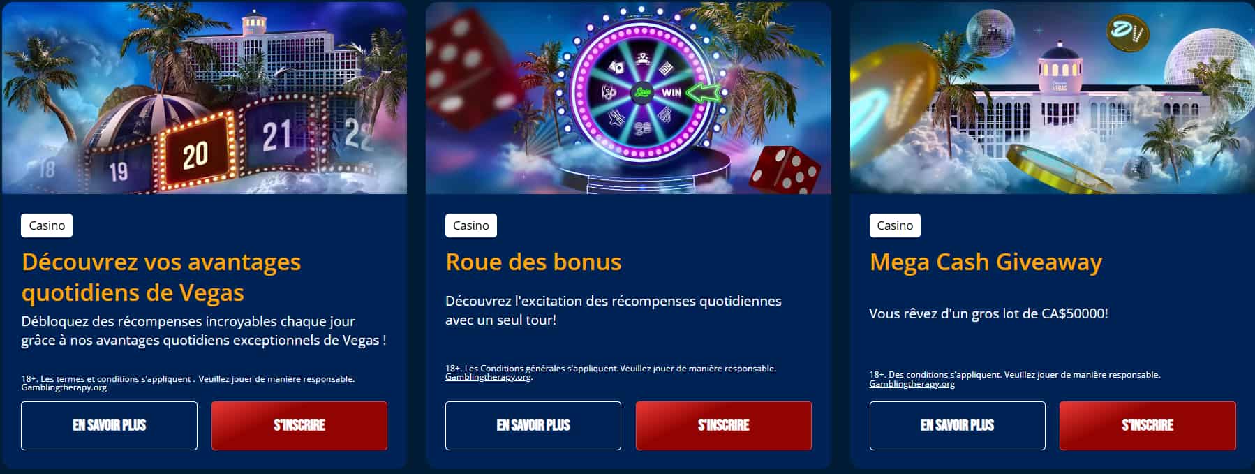 dream vegas bonus