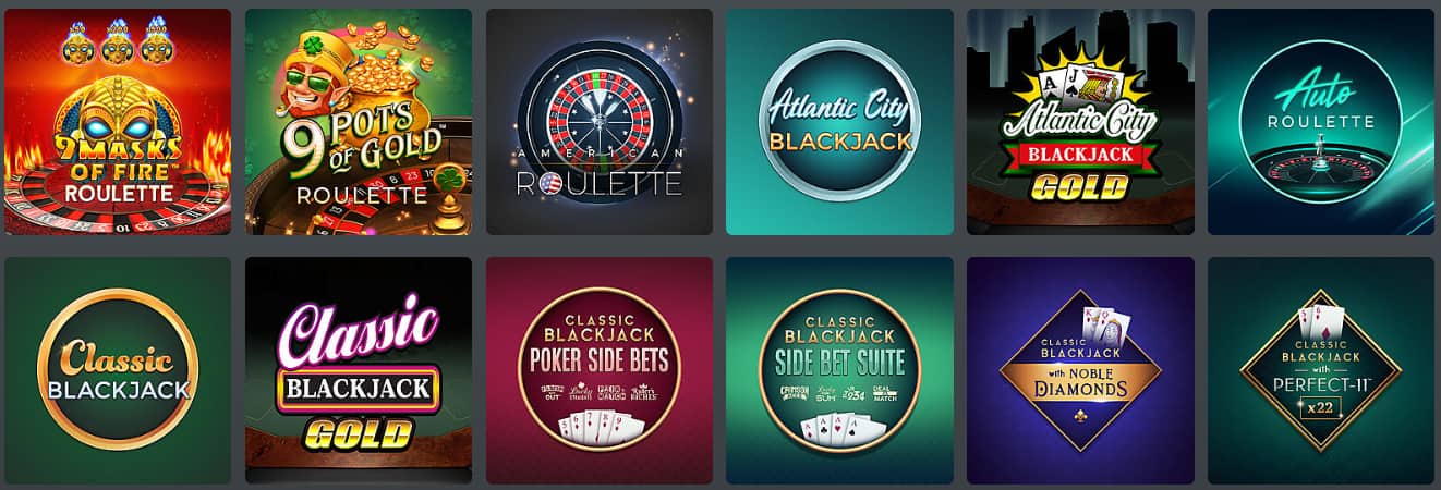 grand hotel casino jeux de table