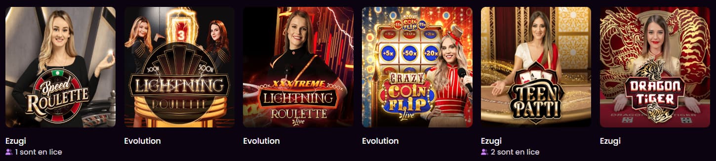 iwild casino en direct