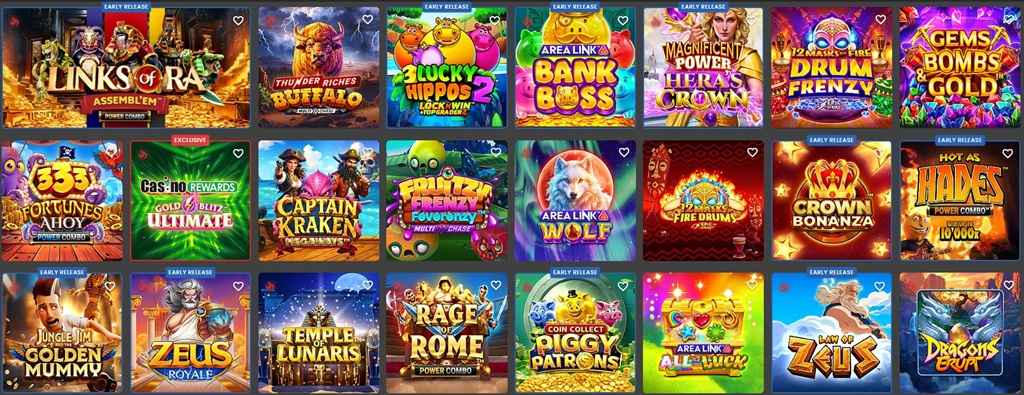 luxury games