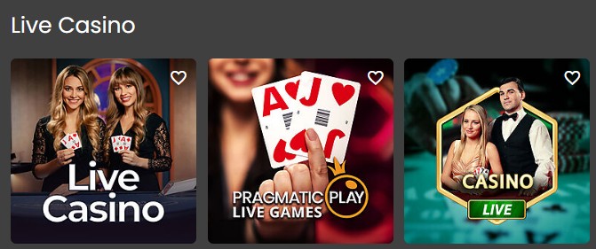 luxury live casino