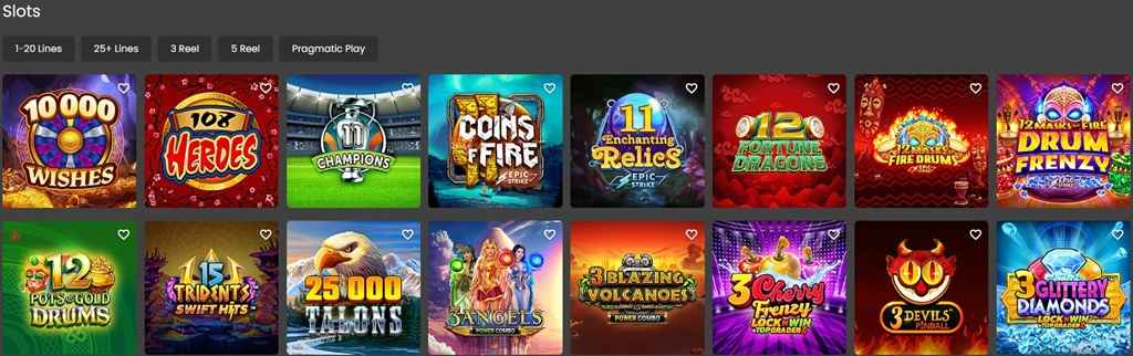 luxury slots