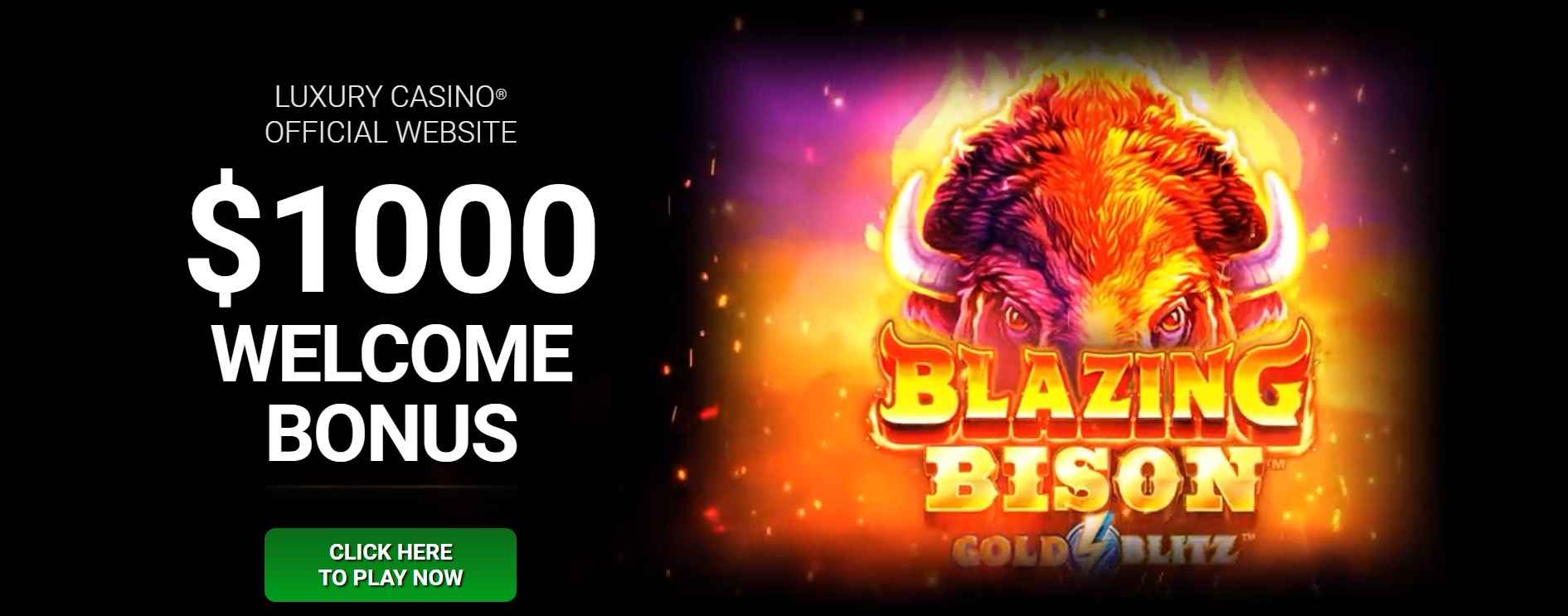 luxury welcome bonus