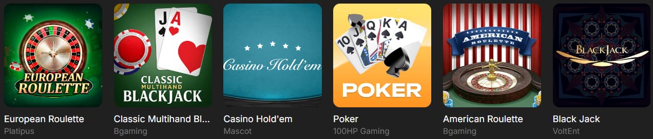 need for spin casino jeux de table