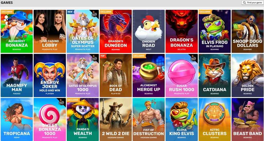 playamo games