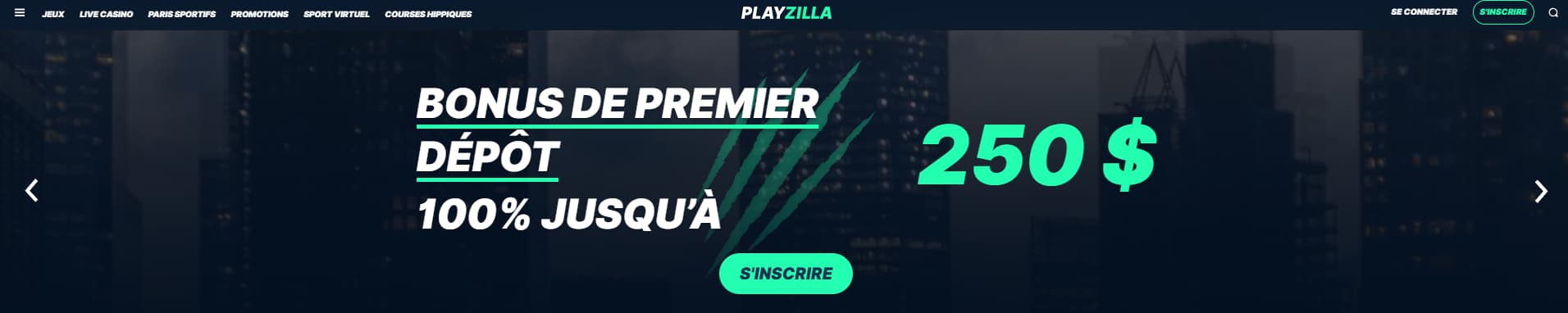 playzilla casino page principale