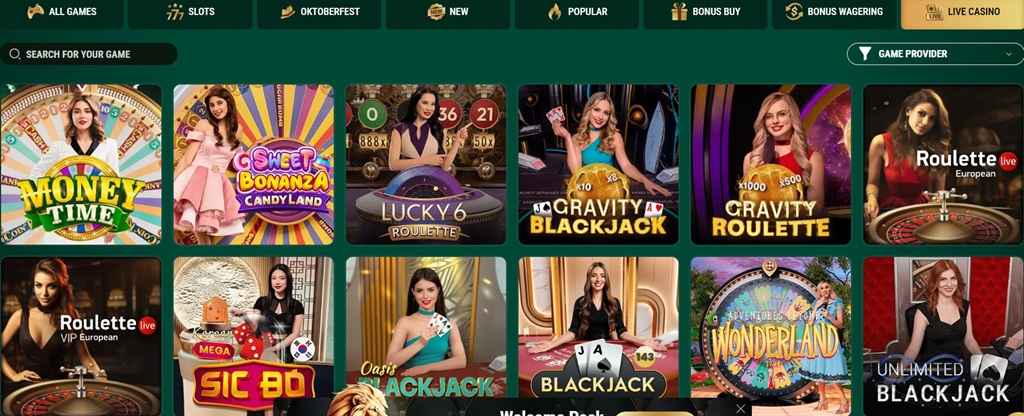 richard live casino