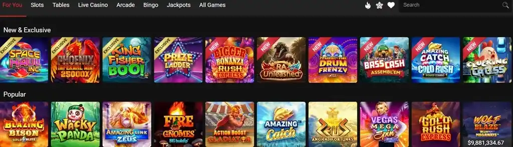 ruby fortune games