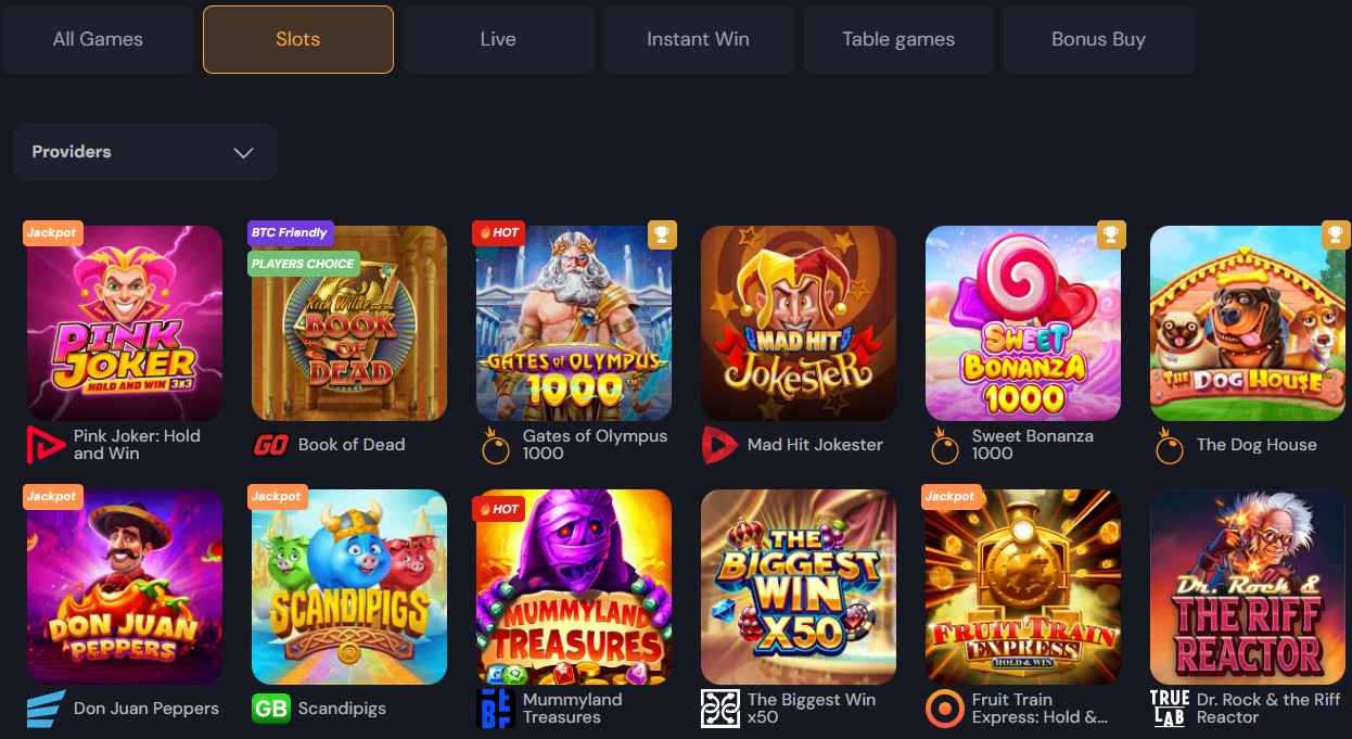 slotozen slots