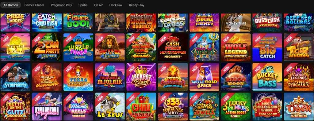 spin games
