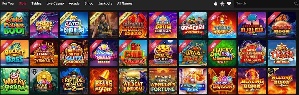 spin slots