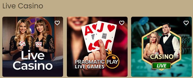villento live casino