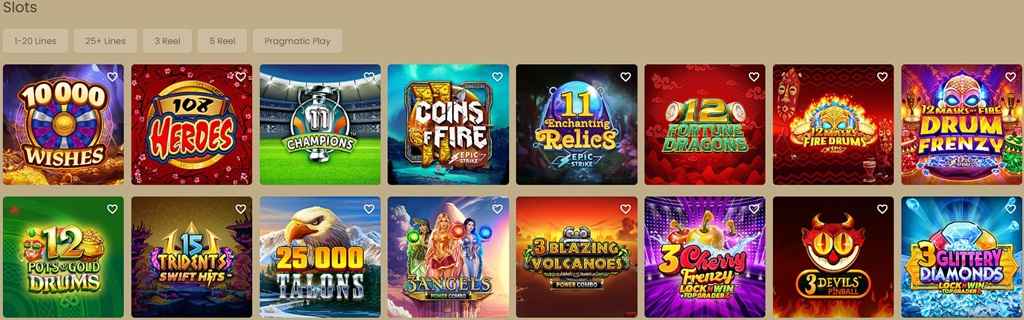 villento slots