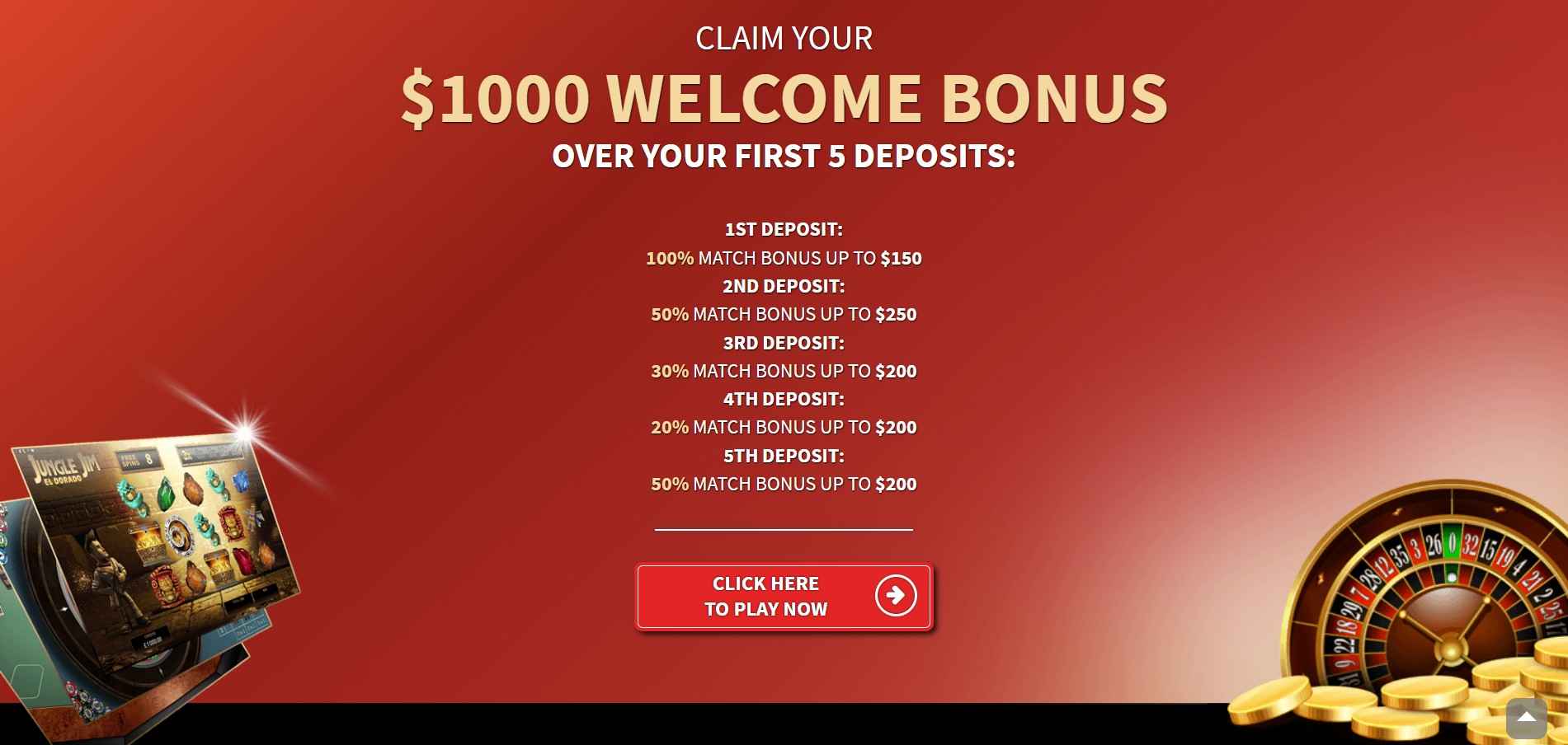 villento welcome bonus info