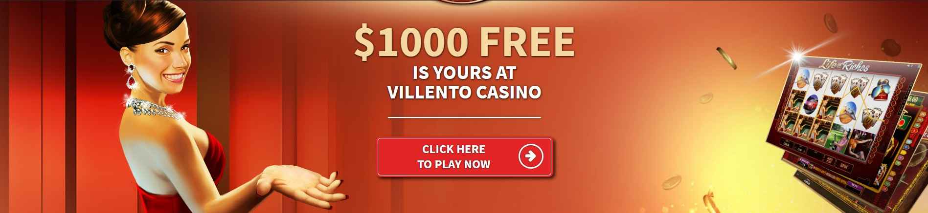 villento welcome bonus