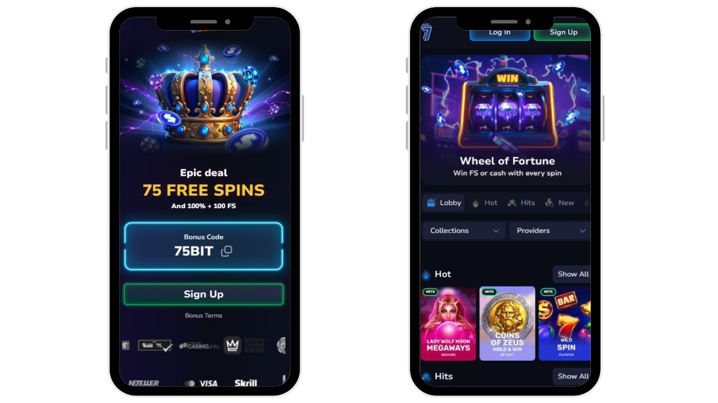 7bit free spins