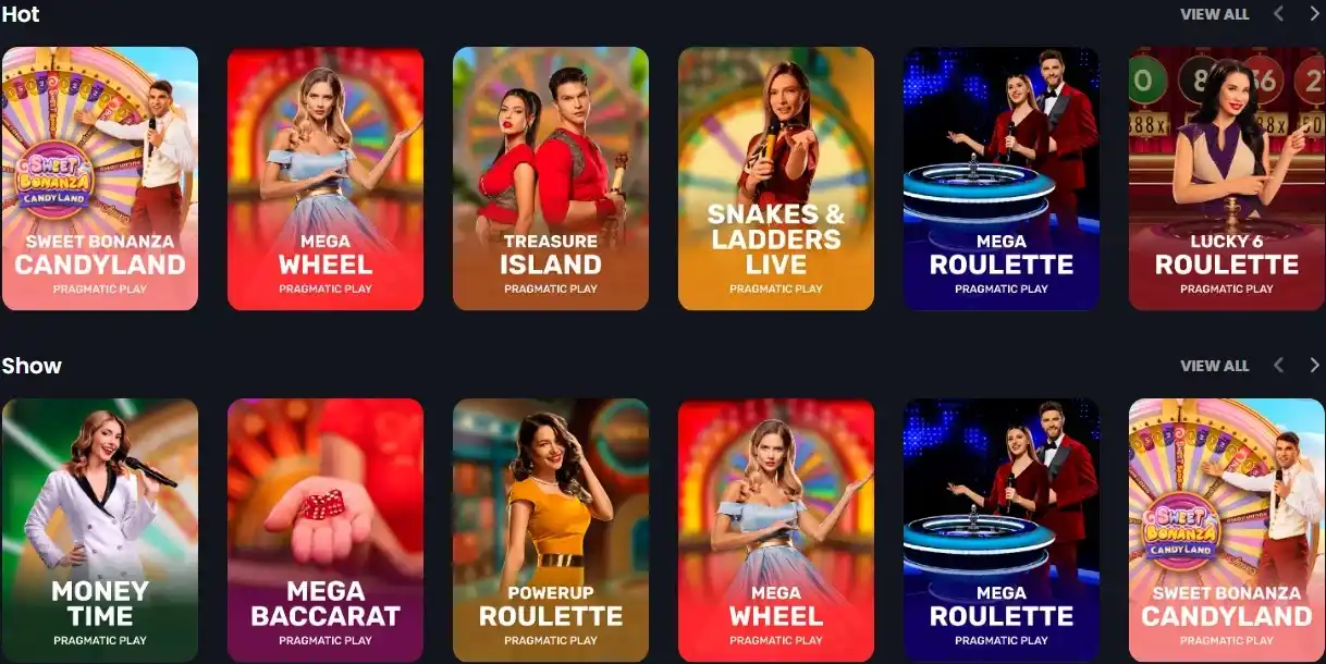 bitkingz live casino