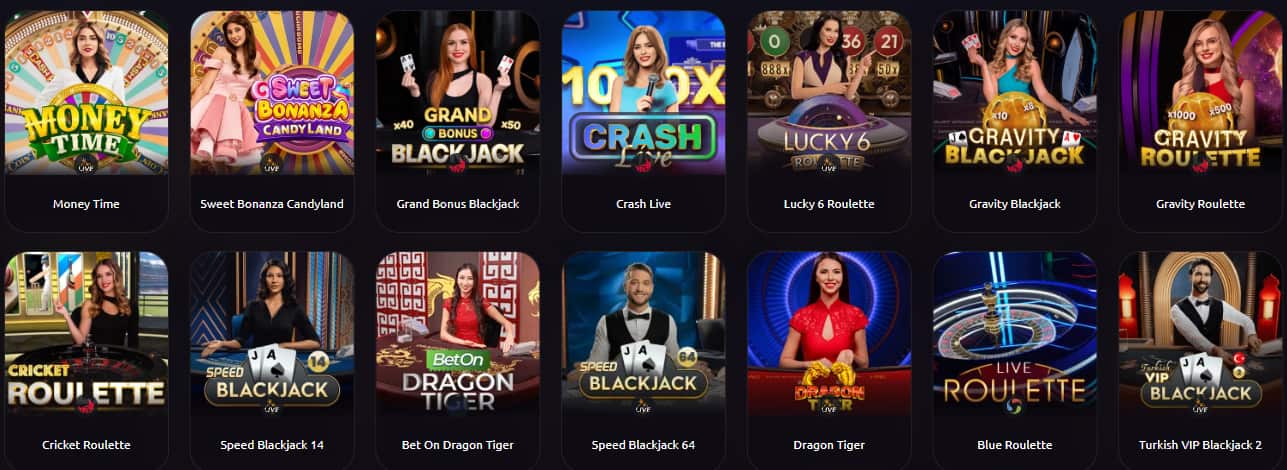 crusino casino jeux en direct