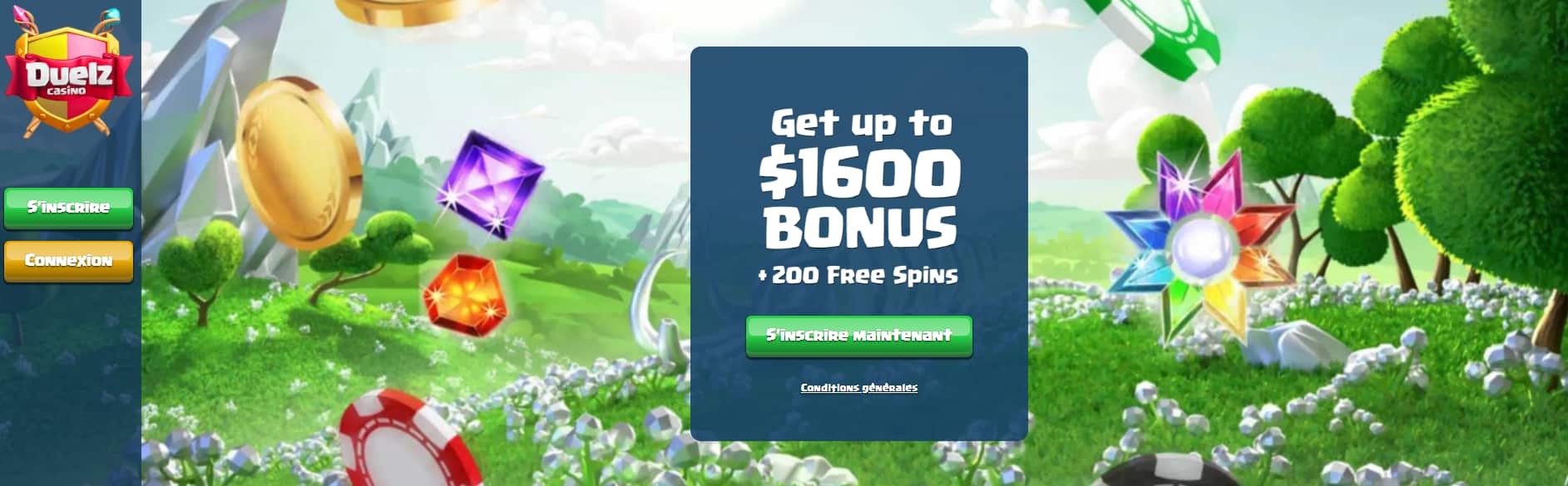 duelz casino page principale