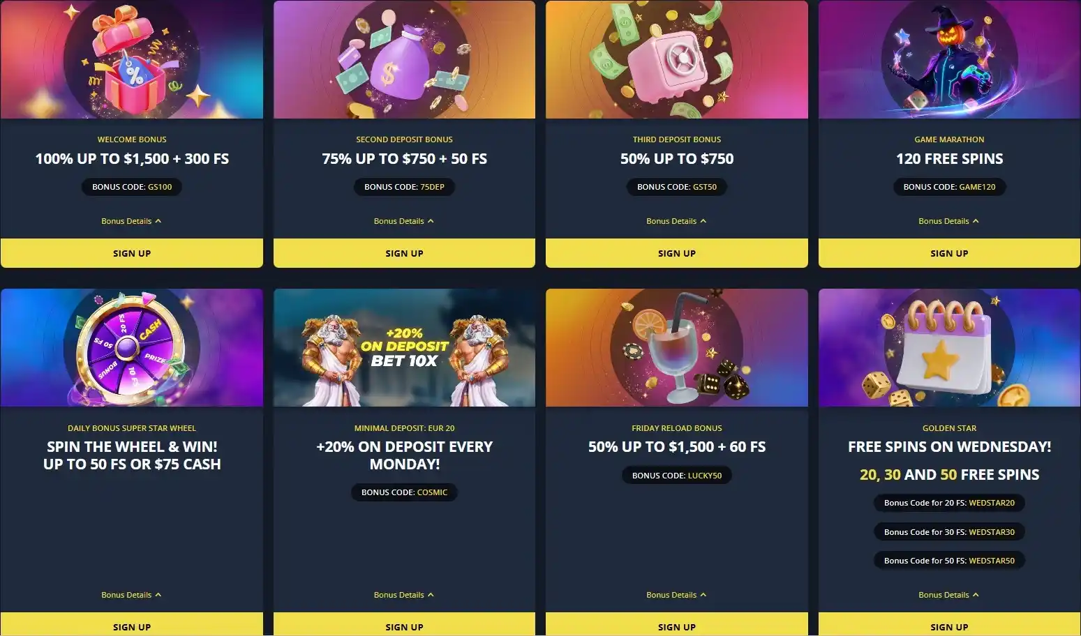 golden star promotions