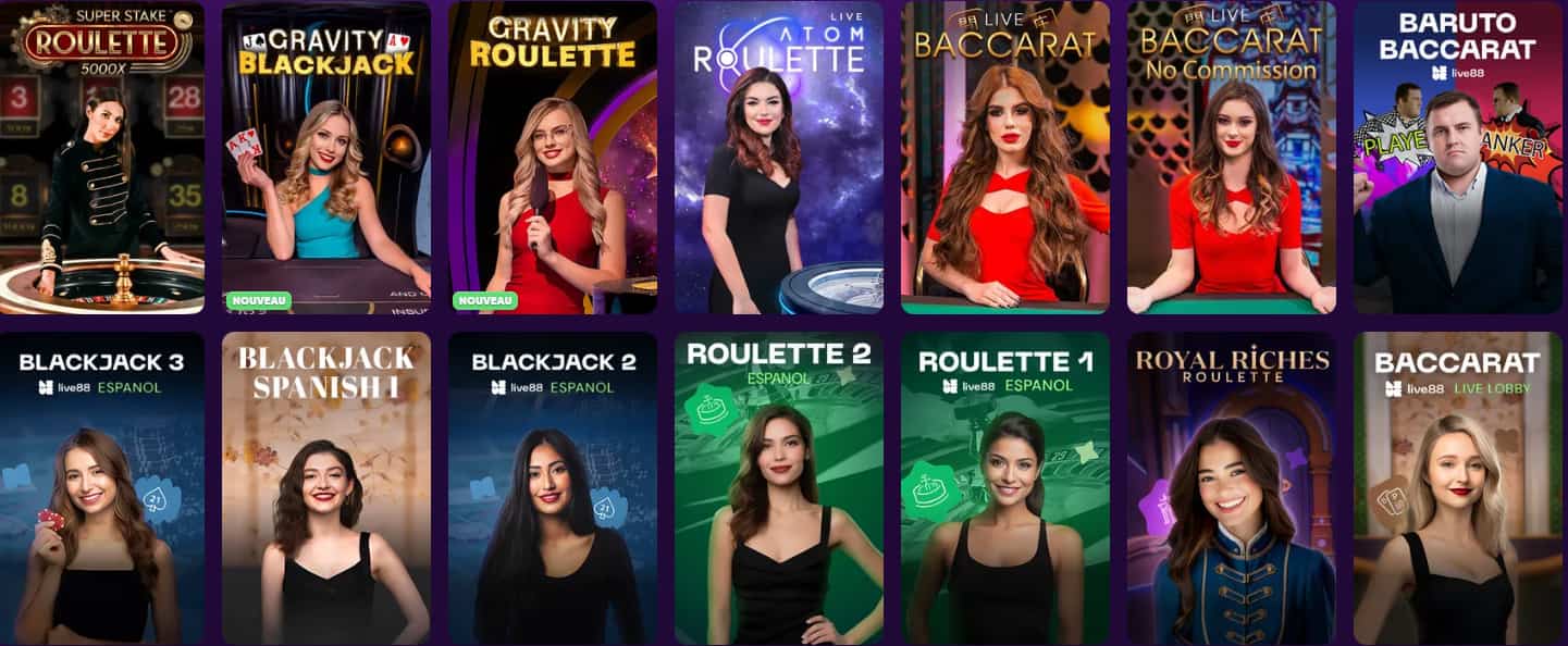 kingmaker jeux en live