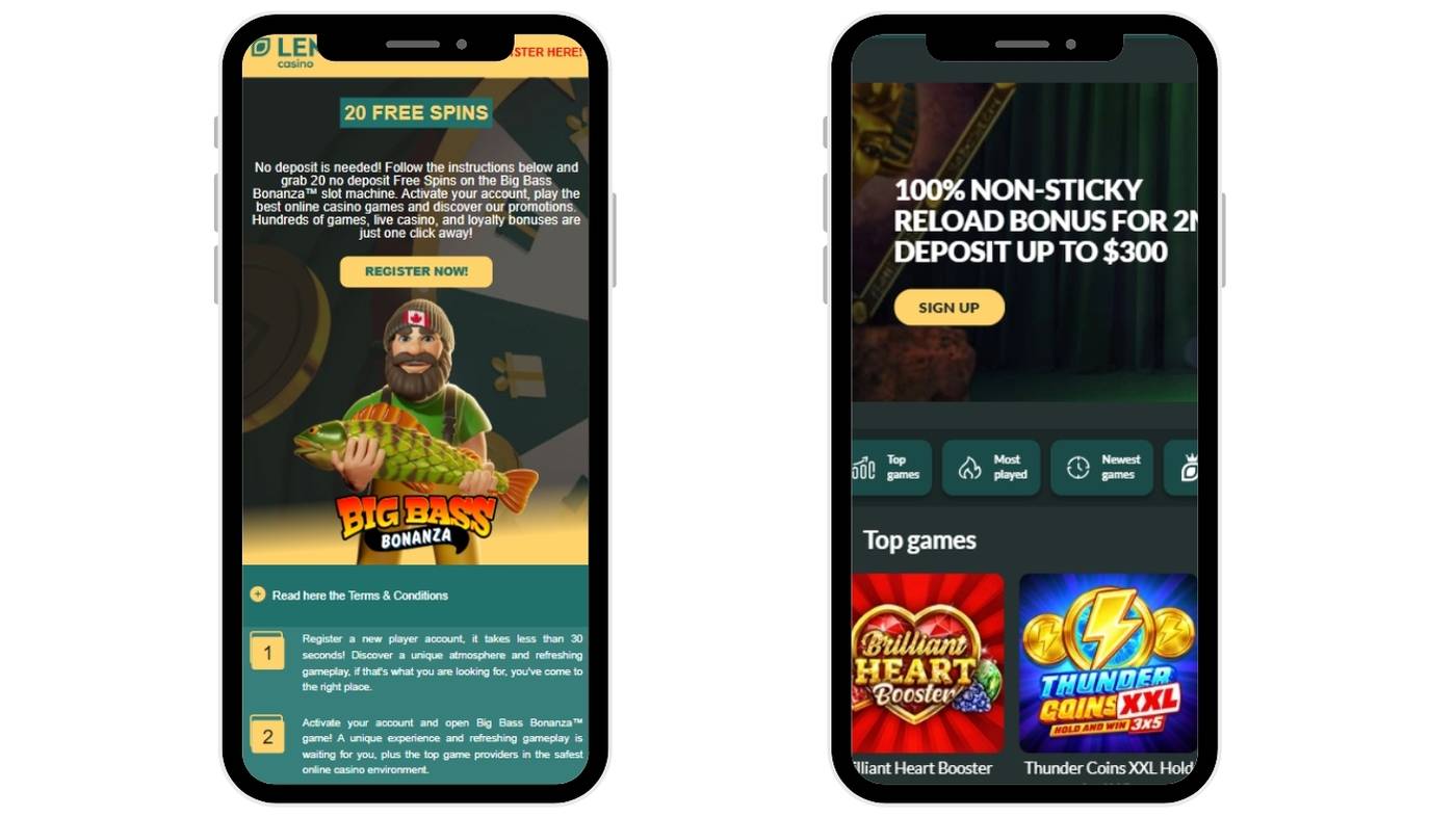 lemon casino free spins