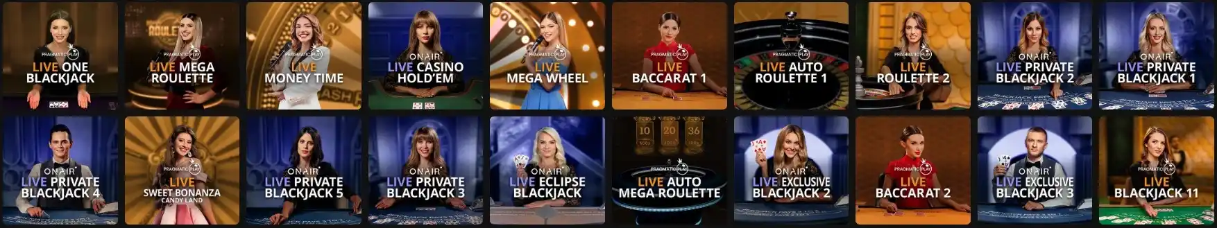 mummysgold live casino