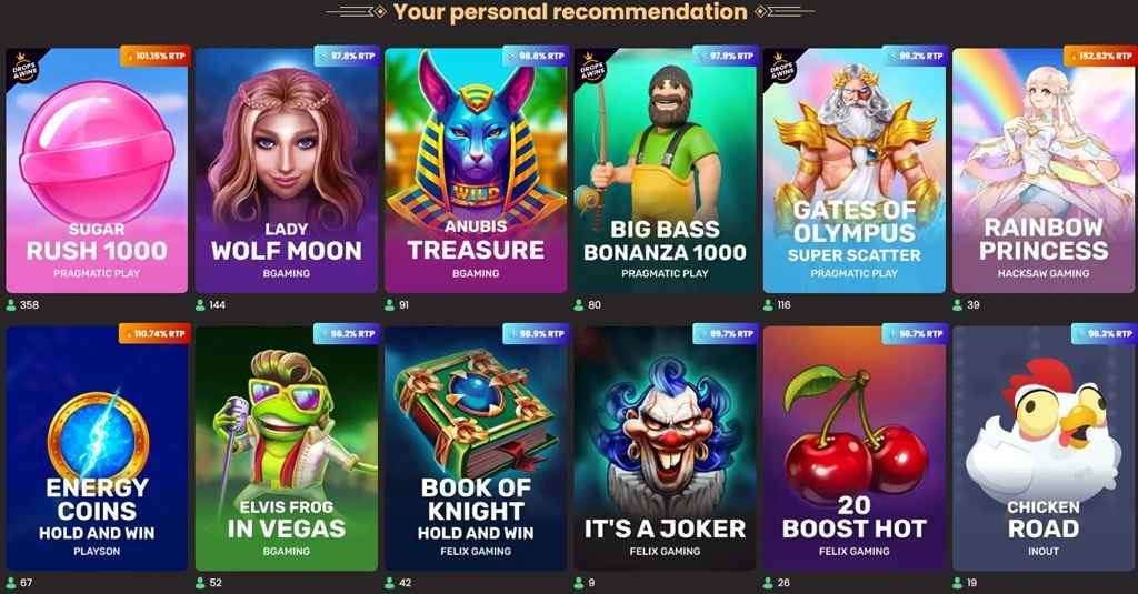 national casino games