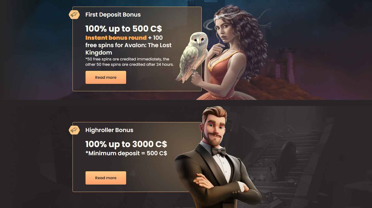 national casino promotions