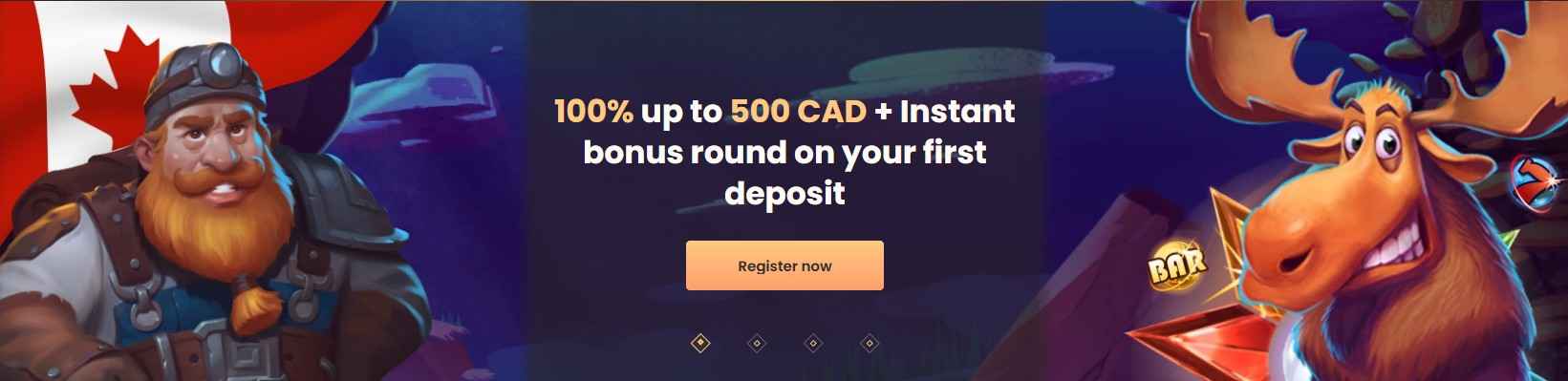 national casino welcome bonus