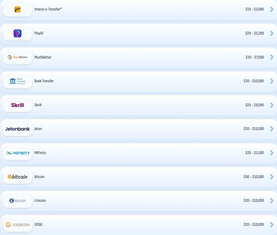 nomini withdrawal methods
