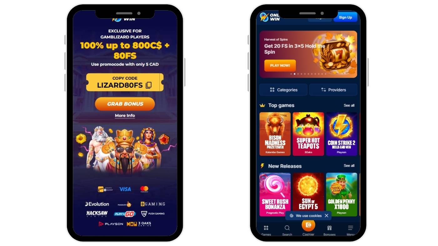 onlywin free spins