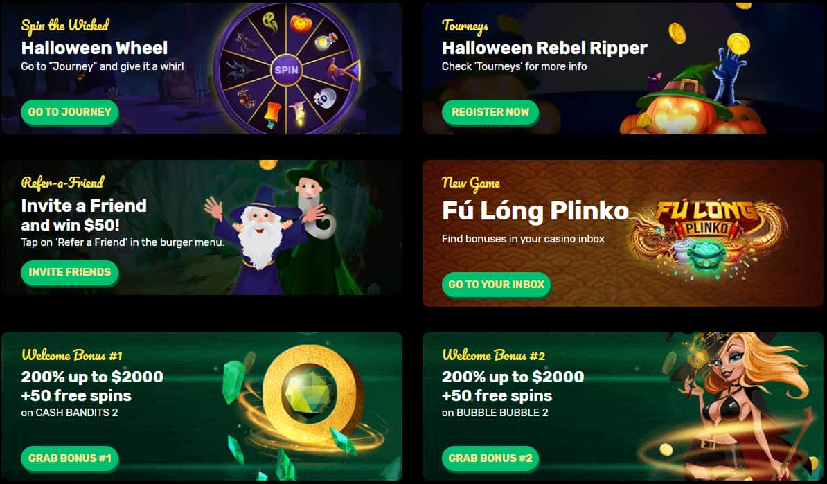 ozwin casino promotion