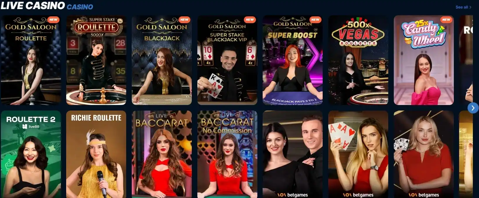 playzilla live casino