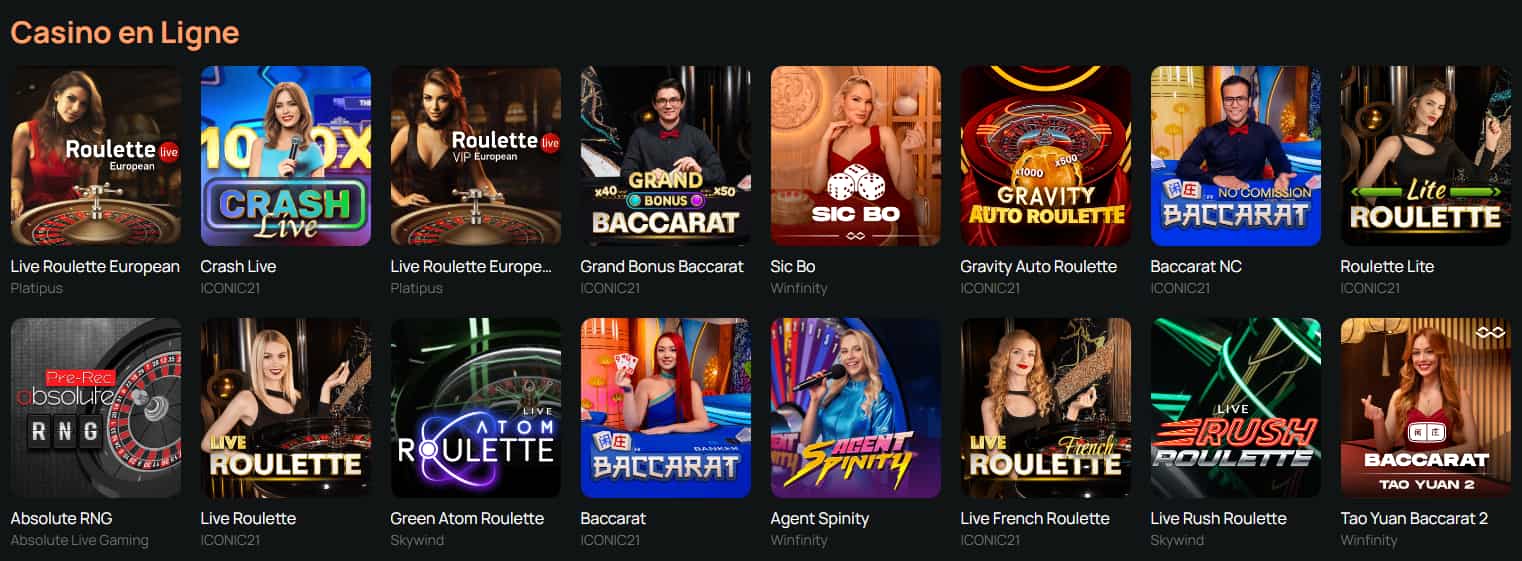 ritzo casino en linge