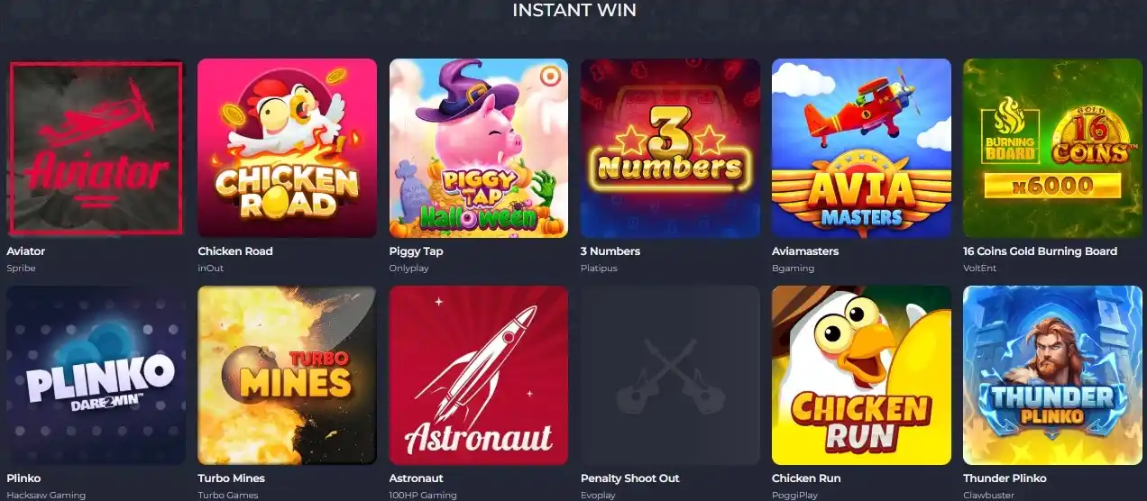 rolling slots instant wins