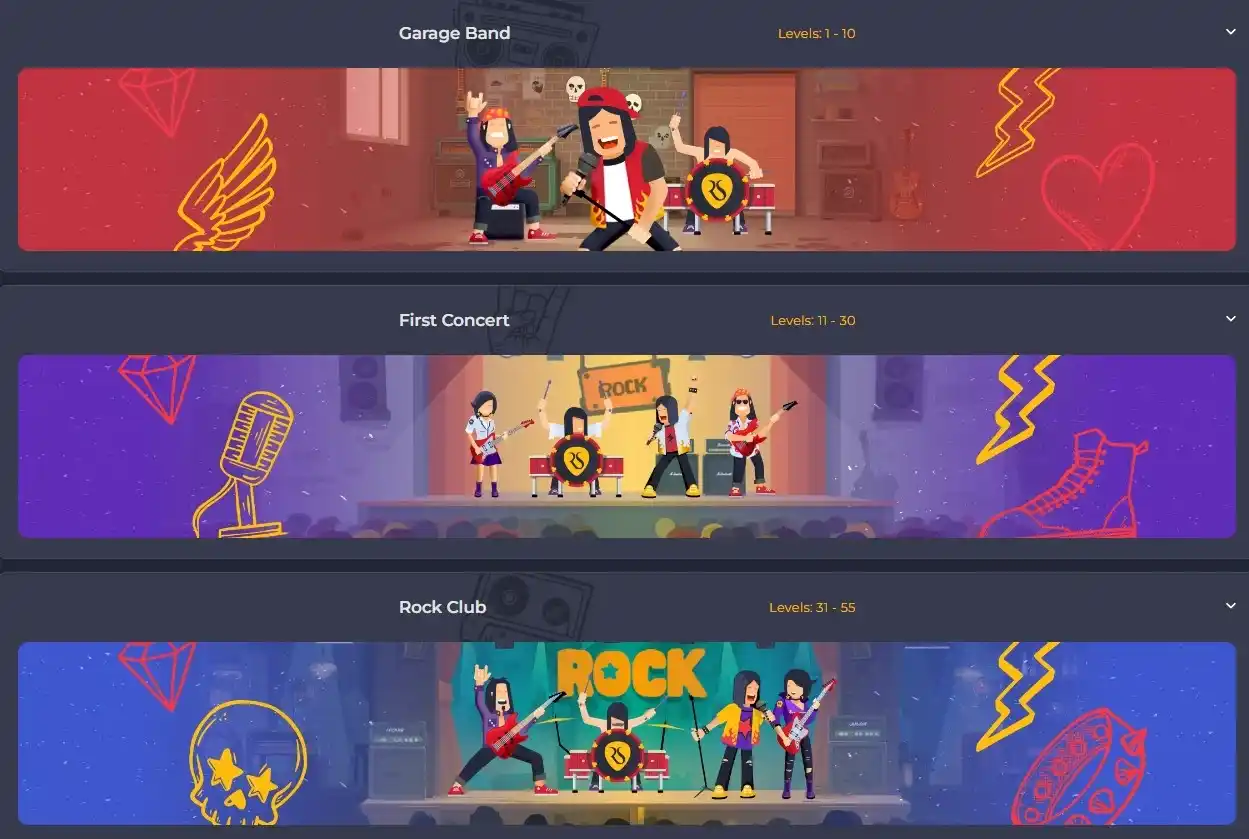 rolling slots loyalty