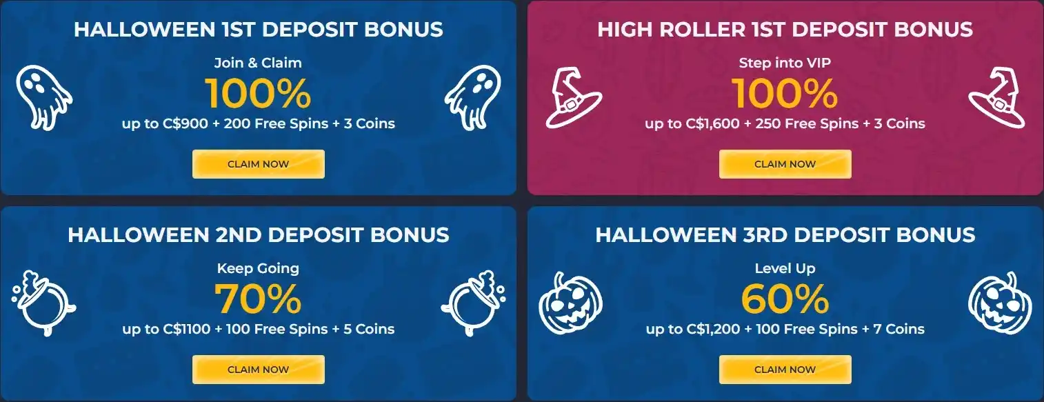 rolling slots promotions