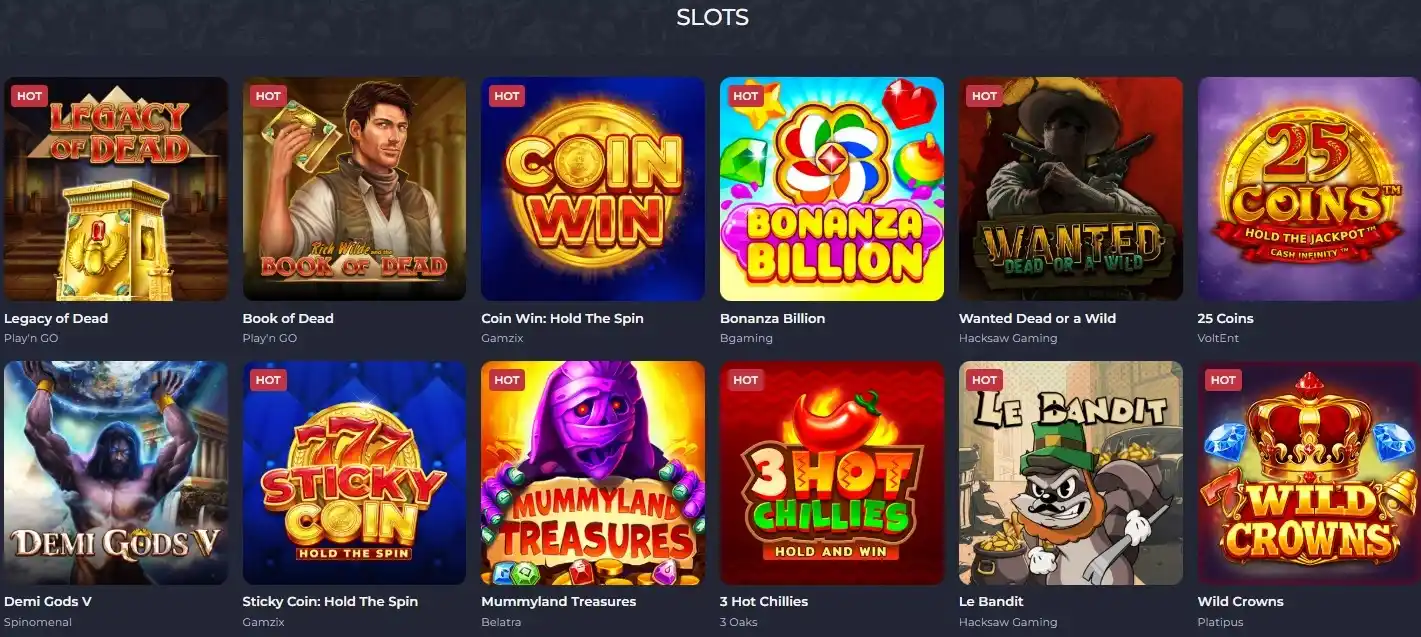 rolling slots slots