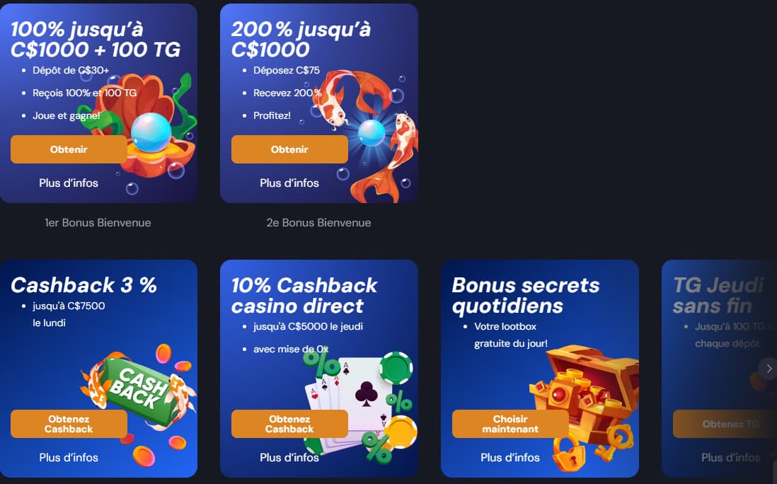 slotozen promotions